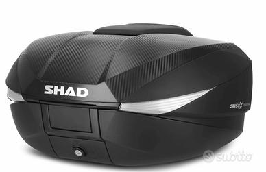 SHAD BAULETTO ESPANDIBILE SH58X CARBON LOOK