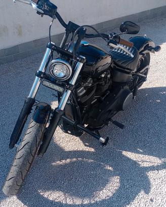 Harley Davidson Street Bob fxbb 2018