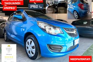Opel Karl 1.0 75cv UNIPRO CRONOLOGIA TAGLIANDI 39.