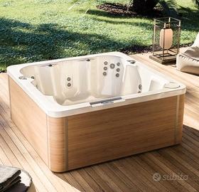 VASCA IDROMASSAGGIO DA ESTERNO GLASS MYSPA 228