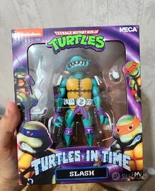 neca turtles tartarughe ninja Slash In Time Action