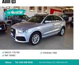 AUDI Q3 2.0 TDI 150 CV quattro S tronic