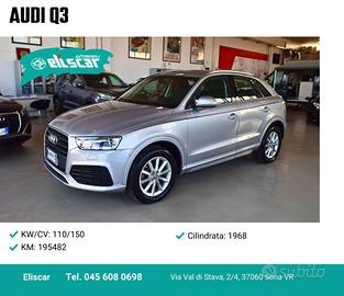 AUDI Q3 2.0 TDI 150 CV quattro S tronic