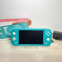 Nintendo Switch Lite Turchese completa funzionante