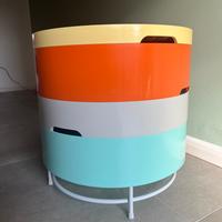 TAVOLO CONTENITORE VINTAGE IKEA