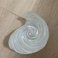 Portagioie chiocciola madreperla