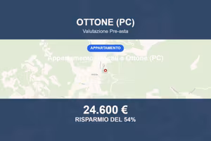 Immobile in asta di 95 m² con più di 5 locali e bo