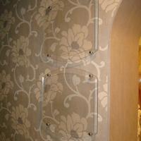 Porta listini / menu da parete in plexiglass