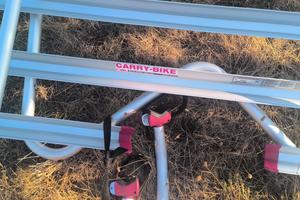 porta bici roulotte 