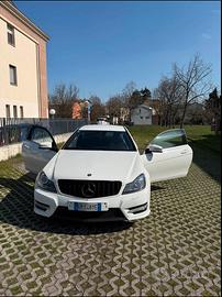 Mercedes Classe C Coupe W204 anno 2012