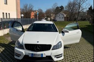 Mercedes Classe C Coupe W204 anno 2012