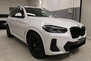 BMW X3 xDrive30d 48V Msport "STUPENDA"--