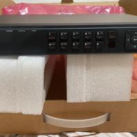 Dvr 4 canali con Hd 500gb