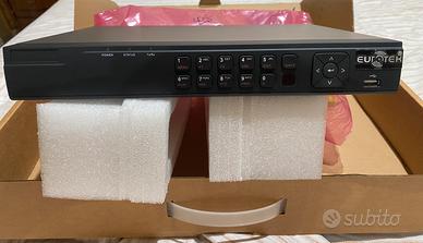 Dvr 4 canali con Hd 500gb