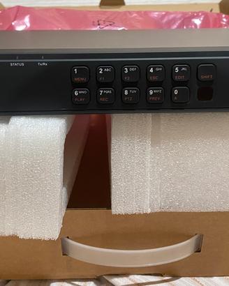 Dvr 4 canali con Hd 500gb