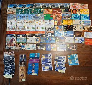 Collezione Schede telefoniche francesi