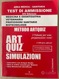 Art Quiz Medicina e Odontoiatria, Veterinaria, Pro
