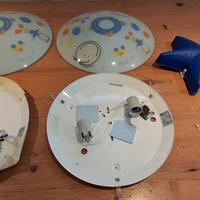 2 lampadari camera bambini 