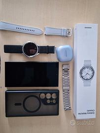 Samsung s24 ultra 512 + galaxy buds 2 pro + watch