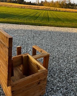 Cuccia in legno