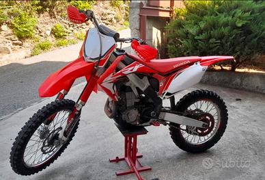 Cross Honda CRF 450 anno 2012 - Come nuova