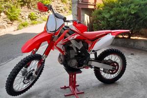 Cross Honda CRF 450 anno 2012 - Come nuova