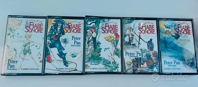Fiabe Sonore Fabbri Editori – Peter Pan completo