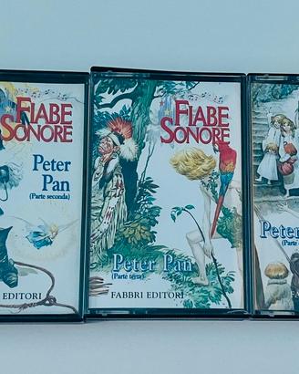 Fiabe Sonore Fabbri Editori – Peter Pan completo