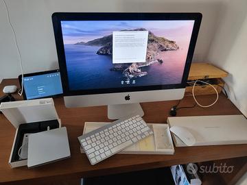 iMac 2014 21.5 con lettore cd