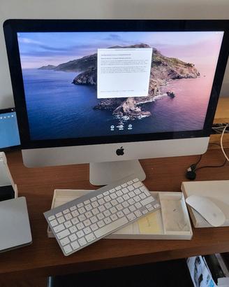 iMac 2014 21.5 con lettore cd