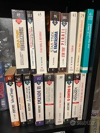 Lotto libri Star Trek romanzi fantascienza
