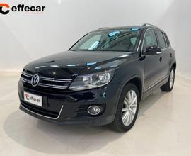 VOLKSWAGEN Tiguan 2.0 TDI 140 CV 4MOTION DSG Bus