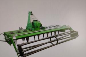 Erpice rotante geo 210 e botte diserbo