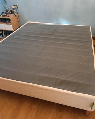 struttura letto matrimoniale senza testiera futon