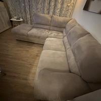 Divano-letto con penisola