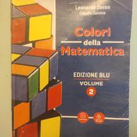 libro colori della matematica vol2