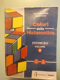 libro colori della matematica vol2