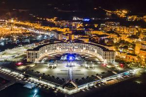 Appartamenti nel Crescent, varie metrature