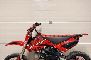 Pit bike 125cc (trattabile)