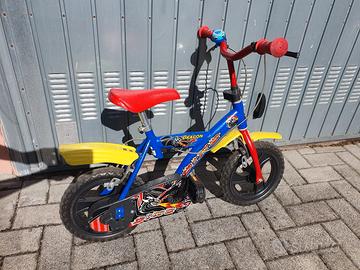 Bici bimbo 3-5 anni Dino Bikes