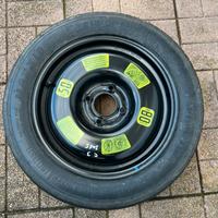 Ruotino 125/80 R 15 - 4 fori