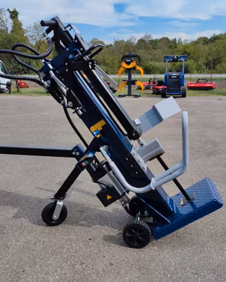 spaccalegna verticale 11 Ton motore elettrico 220V