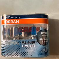 COPPIA OSRAM H7 LAMPADE COOL BLUE 5000k