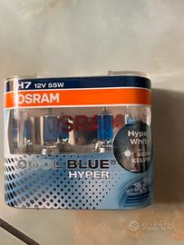 COPPIA OSRAM H7 LAMPADE COOL BLUE 5000k