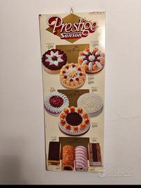 Insegna gelati Sanson Prestige 1995