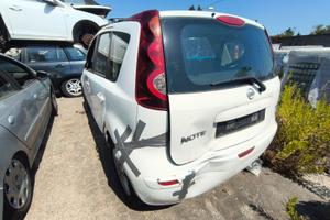NISSAN NOTE RICAMBI USATI GARANTITI