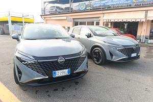 nissan qashai n-connecta m-hibrid 25 PREZZO REALE