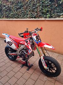 Honda crf 450 r motard