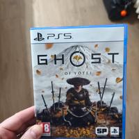 Ghost of yotei ps5 pari al nuovo 