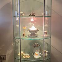 Vetrinetta Moderna con Illuminazione